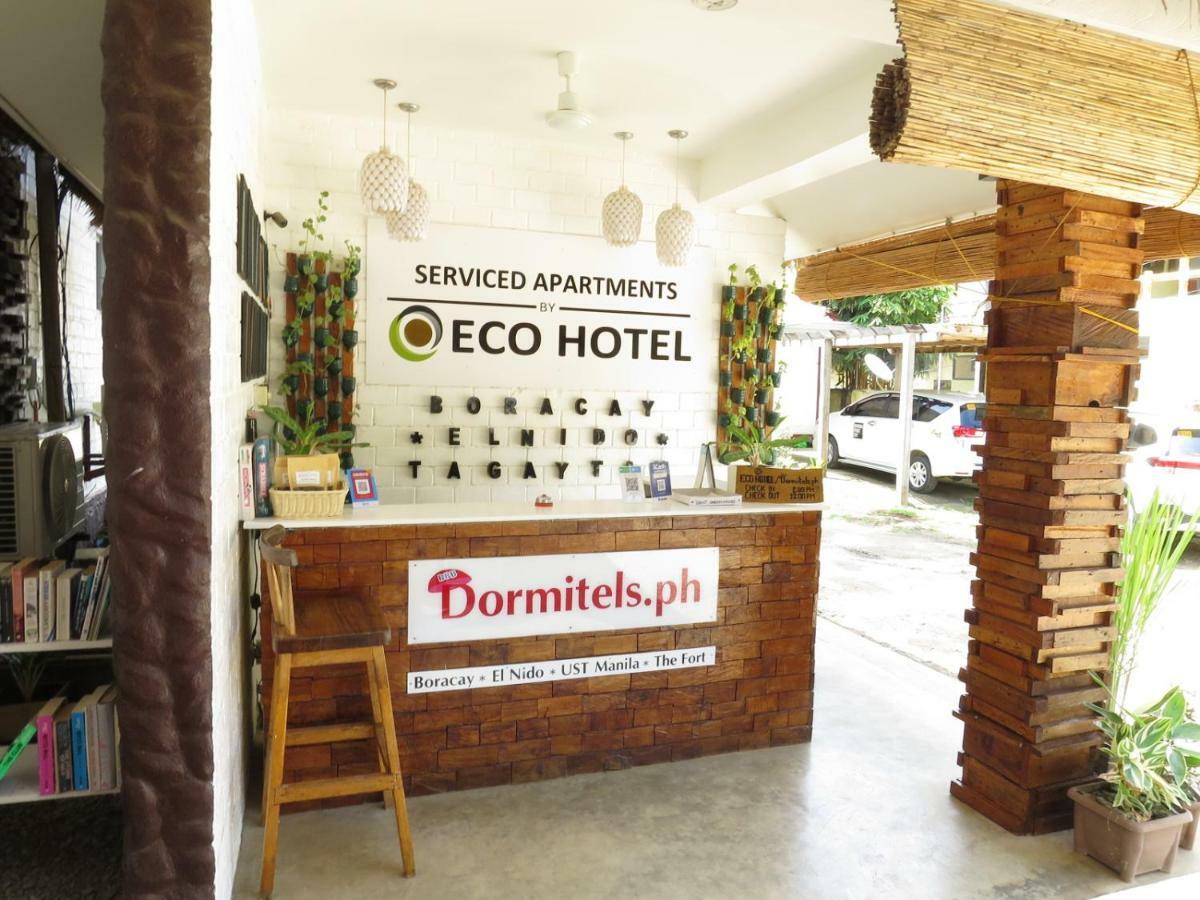 Serviced Apartments By Eco Hotel Bohol Panglao Island Exterior photo
