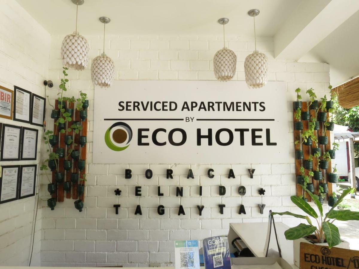 Serviced Apartments By Eco Hotel Bohol Panglao Island Exterior photo
